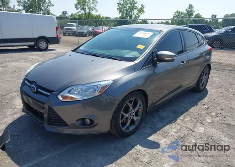 2014 Ford Focus Se from USA, damaged, VIN 1FADP3K2XEL206113